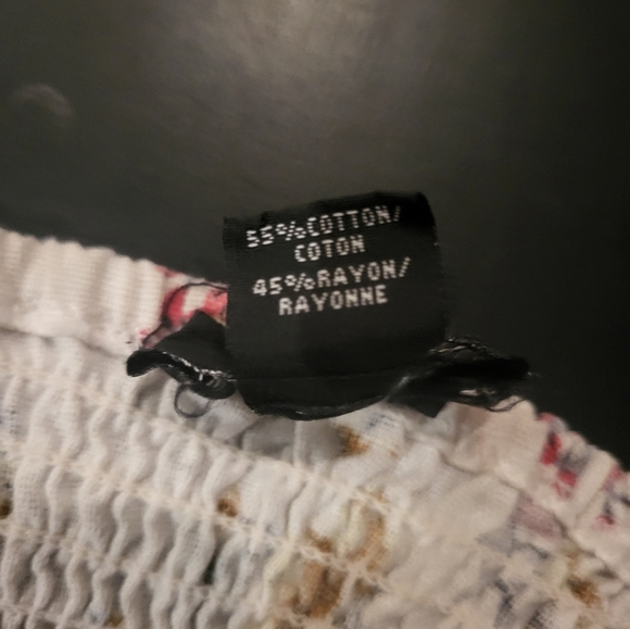 Floral Button-Down Casual Dress - Picture 6 of 7